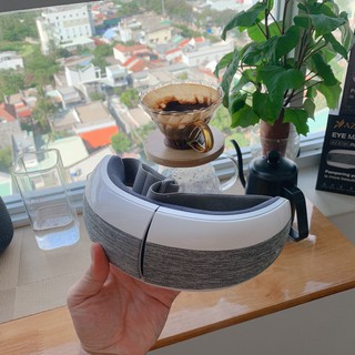 Máy massage mắt 4D Azaki E191 Plus - Bảo hành 1 đổi 1 12 tháng.