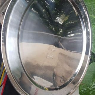Mâm inox 201 ăn cơm