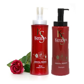 Dầu gội Kerasys Oriental Premium (thảo dược hạt trà) phục hồi, chống rụng tóc 470ml