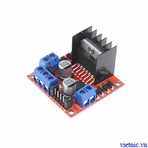 MODULE ĐIỀU KHIỂN ĐỘNG CƠ L298N