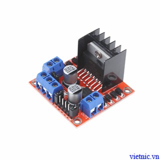 MODULE ĐIỀU KHIỂN ĐỘNG CƠ L298N