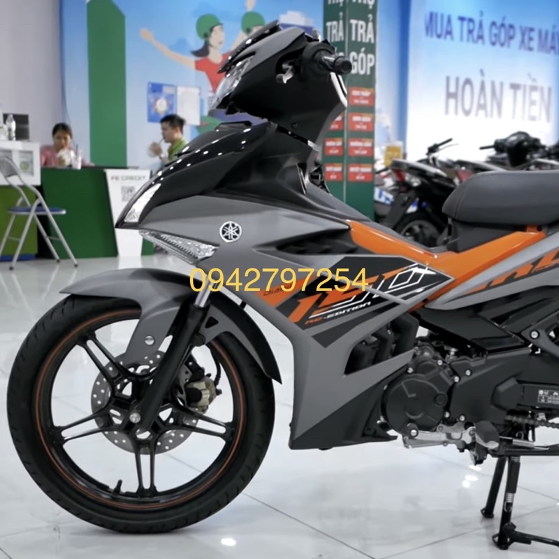 Sơn xe máy Yamaha Exciter màu Xám lông chuột MTP421-2K Ultra Motorcycle Colors