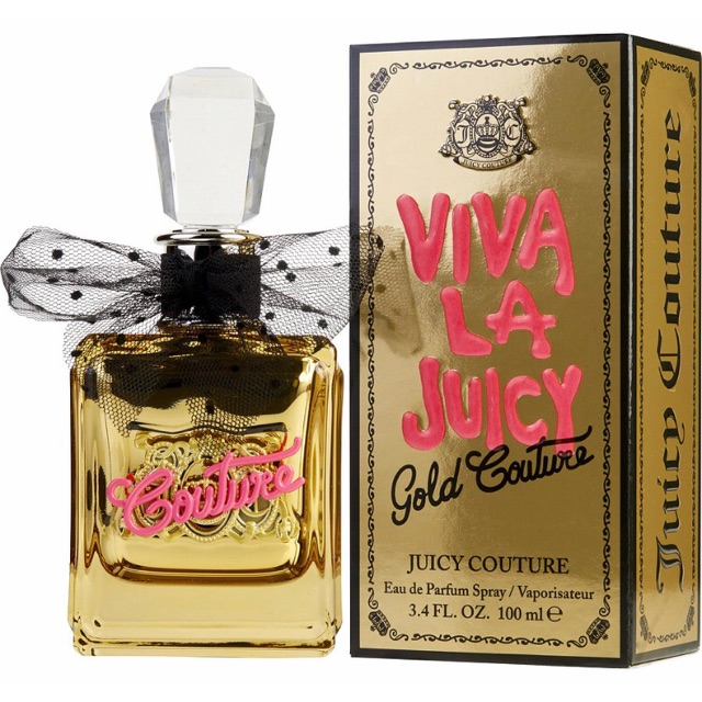 ĐỈNH CAO 𝐂𝐇Ấ𝐓 🌻 Nước hoa Nữ Juicy Couture-Viva La Juicy Gold Couture 100ml EDP . Chính Hãng Có BH 🌻 . ! new