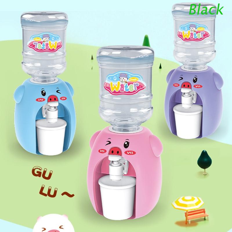 Đen Bình Rót Nước Đồ Chơi Nhà Bếp Mini