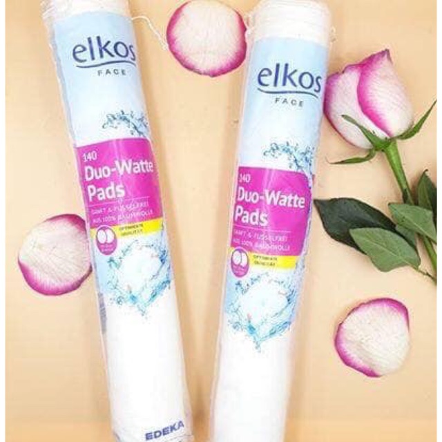 Bông tẩy trang Elkos