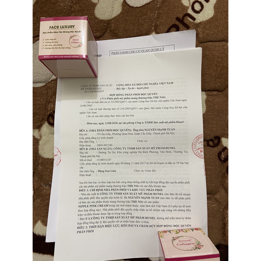 Kem Nám Tàn Nhang Face Luxury | BigBuy360 - bigbuy360.vn