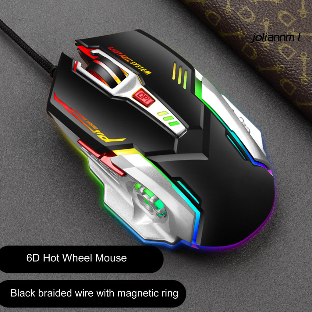 Chuột Chơi Game Jolian G402 Có Dây | BigBuy360 - bigbuy360.vn