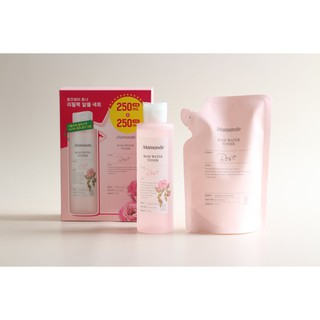 [MẪU MỚI] Nước hoa hồng Mamonde Rose water toner 250ml