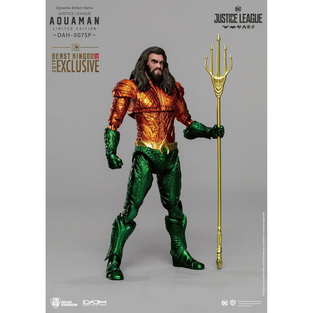 Mô hình DAH-007SP Justice League: Aquaman Comic Color Ver