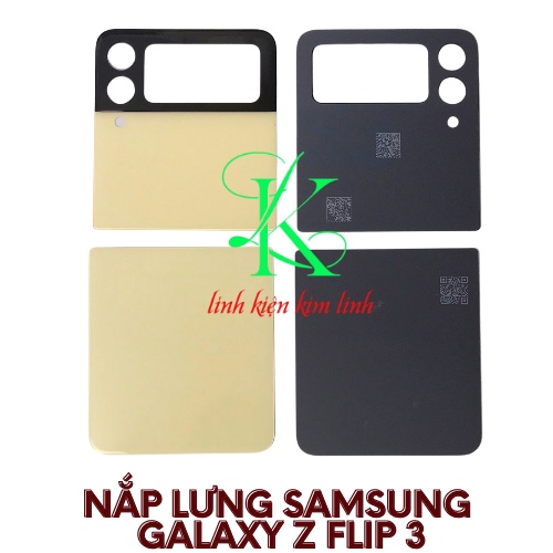 Nắp lưng samsung galaxy z flip 3