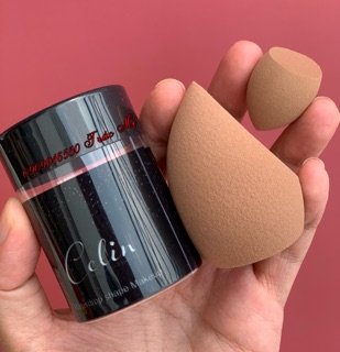 Bông mút latex tán kem nền Celin.