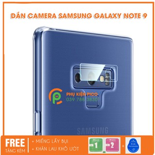 Dán camera Samsung Note 9 full viền - Bộ 2 Dán camera Samsung Galaxy Note 9 chống xước bảo vệ camera