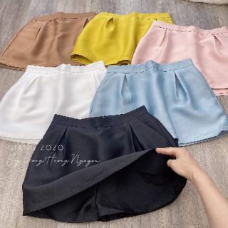 Chân váy tapta phồng trơn