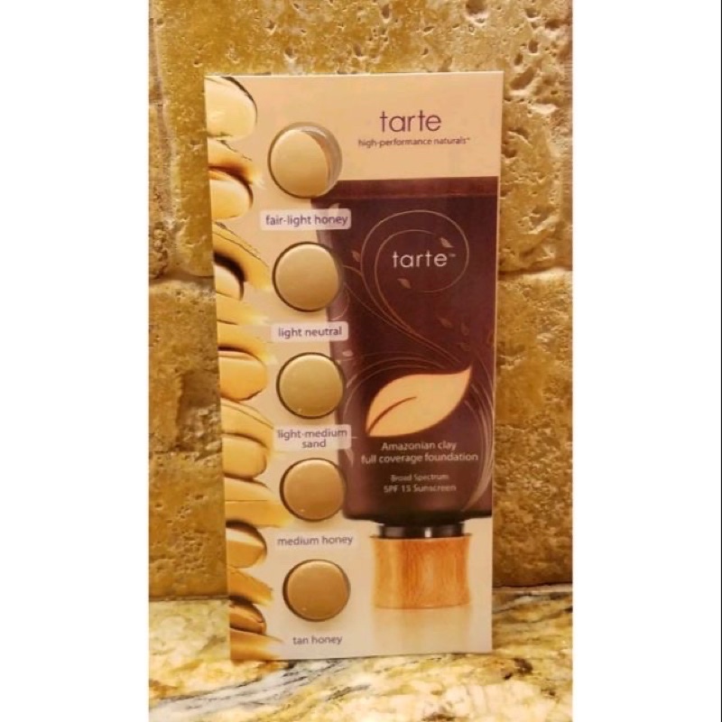 Mẫu thử 7 mónkem nền, ms hồng tarte