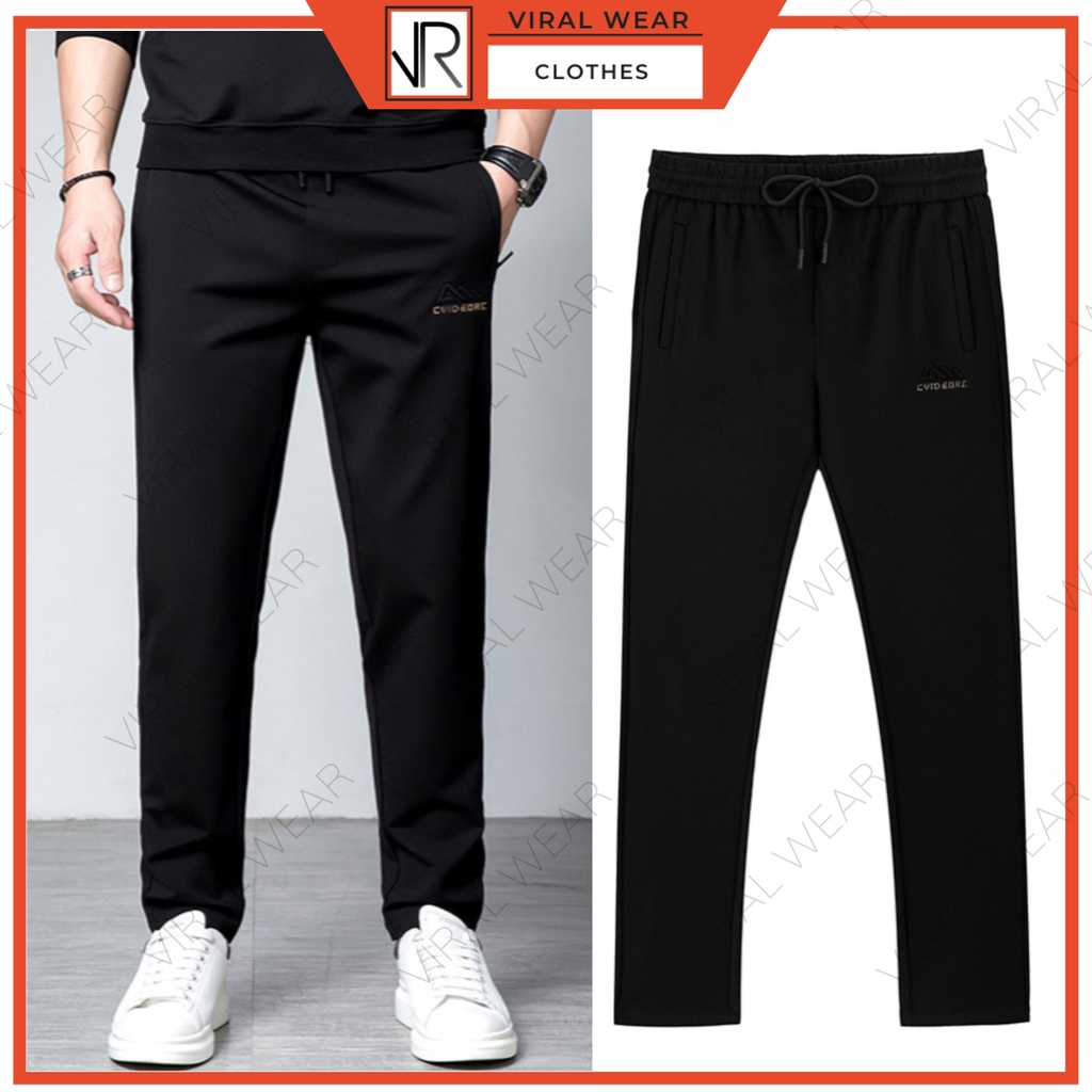 Quần Dài Umi Thể Thao, Logo Phản Quang 7 Màu Viral Wear