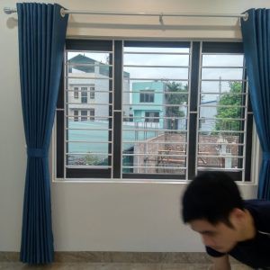 [ 105K ] Mành rèm vải, rèm cửa sổ cho gia đình. Kích thước Rộng 1,5m Cao từ 1,3-2,7m