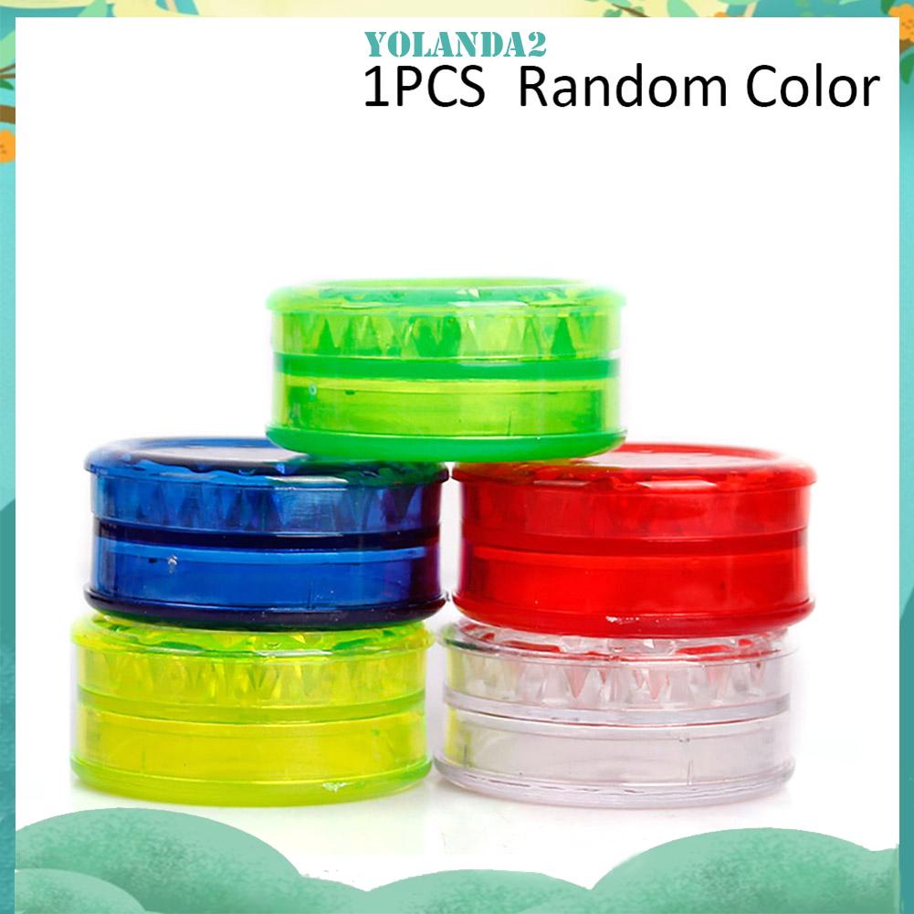 Dụng cụ phân tách đá đính tranh hình tròn/ vuông độc đáo tiện dụng chất liệu nhựa