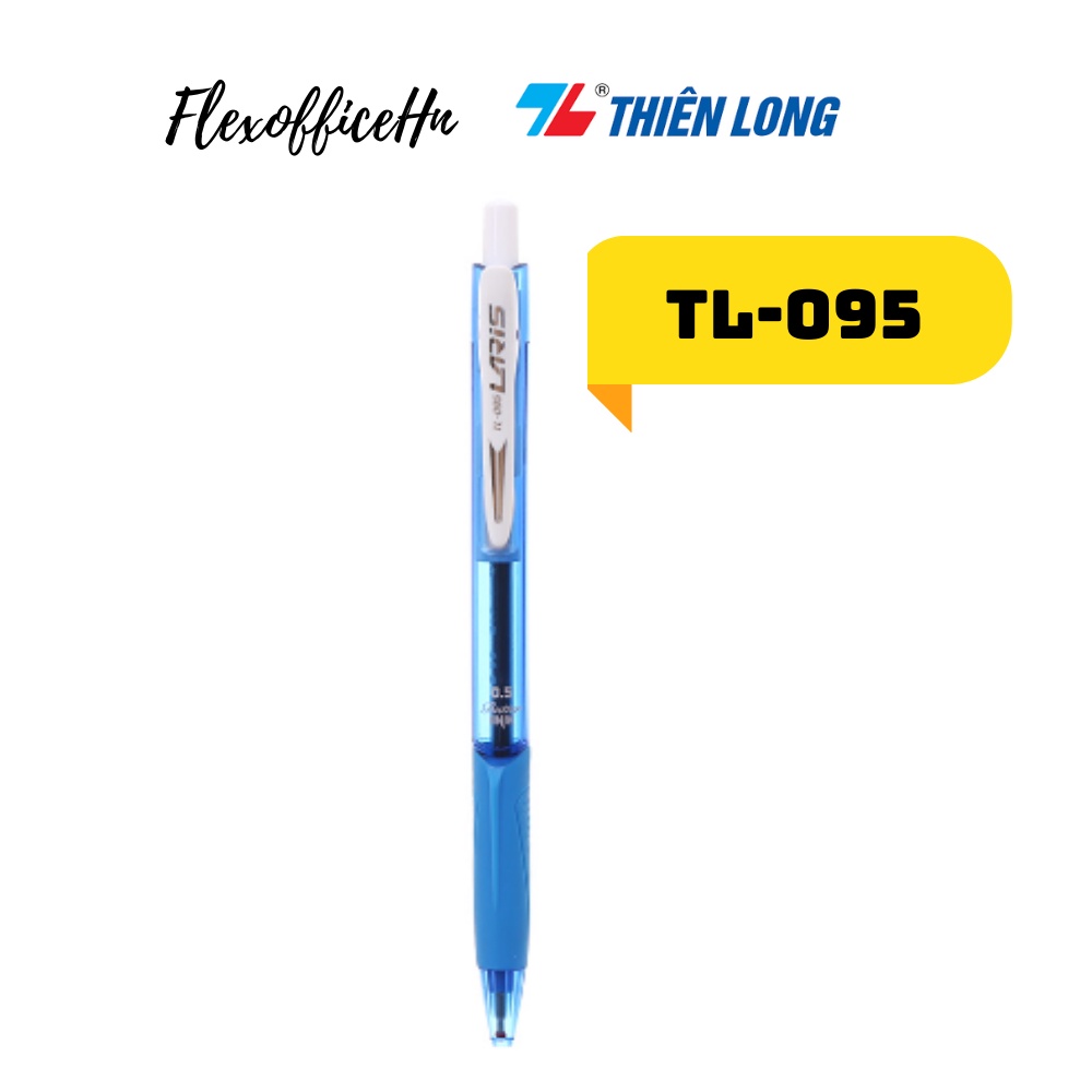 Bộ 10 Bút bi Thiên Long TL-095 xanh