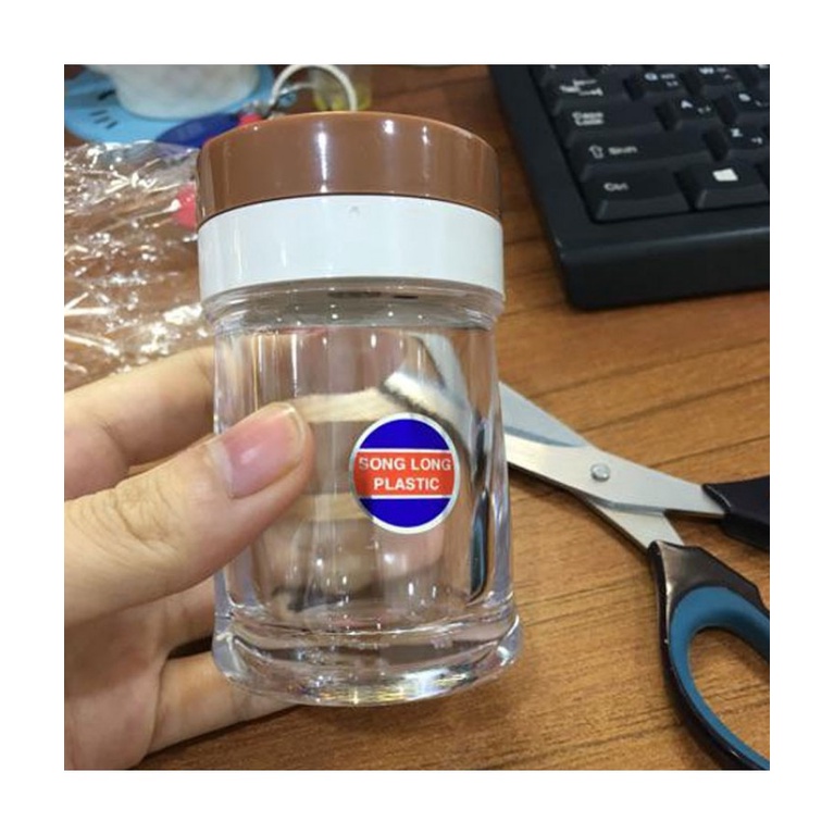 Lọ đựng tăm tiêu muối cao cấp