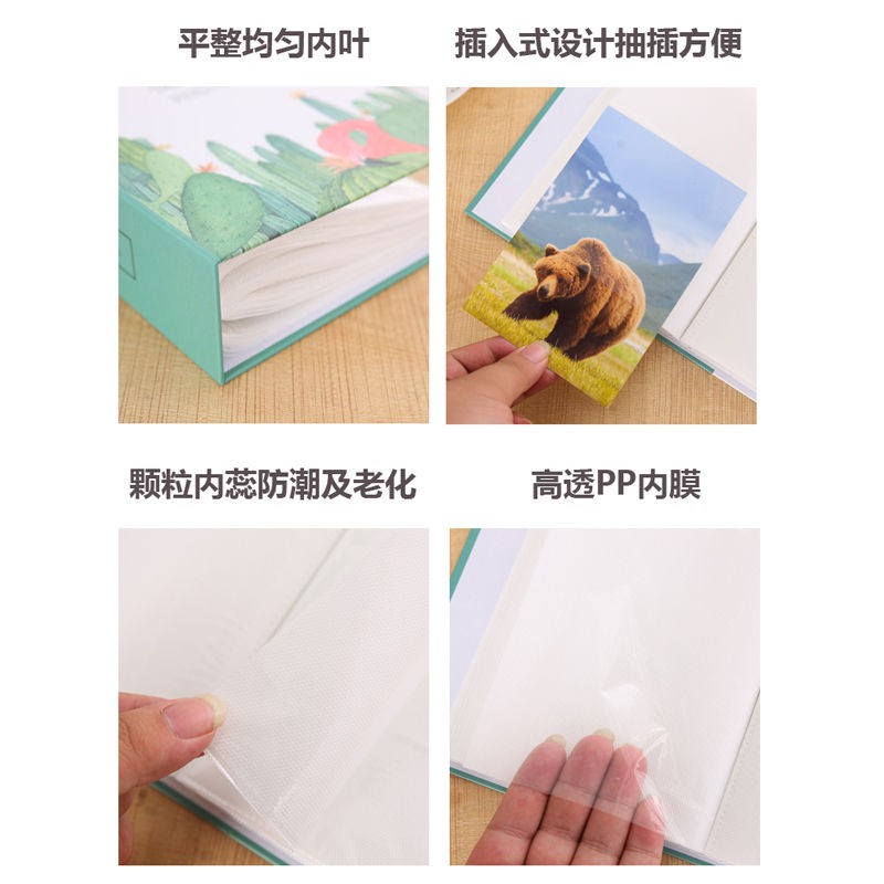 Album Ảnh Gia Đình 4 Inch 5 Inch 6 Inch 7 Inch Làm Quà Lưu Niệm Cho Bé 3.1