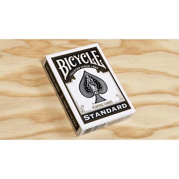 Bài USA : Bicycle Black Playing Cards