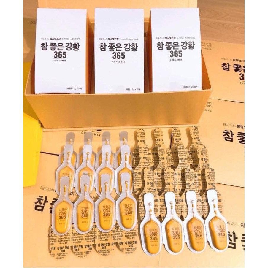 TINH CHẤT NGHỆ NANO CUCU 365 HÀN QUỐC