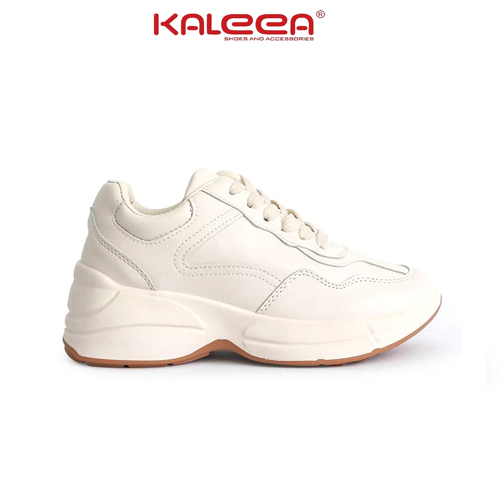 Kaleea - Giày Thể Thao Nữ T10 Sneaker Độn Đế 5p Thời Trang