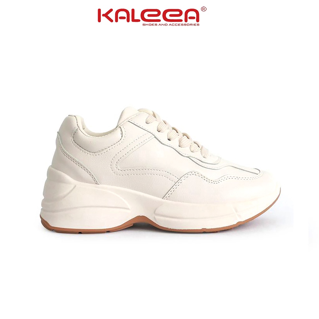 Giày Thể Thao Nữ KALEEA T10 Sneaker Độn Đế 5p Thời Trang