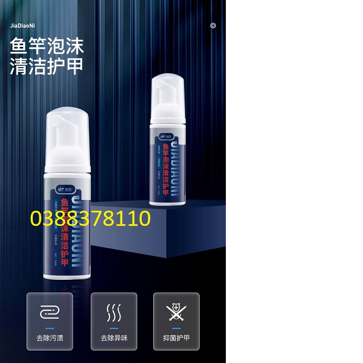 [MC JIADIAONI Chính Hãng] Dung Dịch Bảo Dưỡng Cần Dạng Xịt Hãng MC, Lọ 60ml