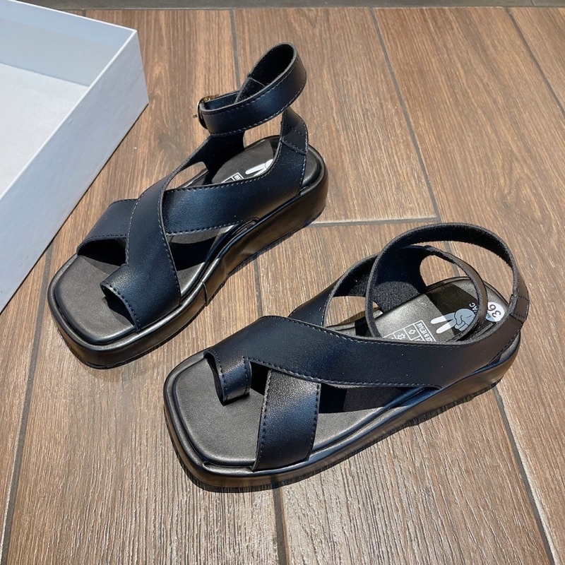 SANDAL XỎ NGÓN ĐẾ 2P