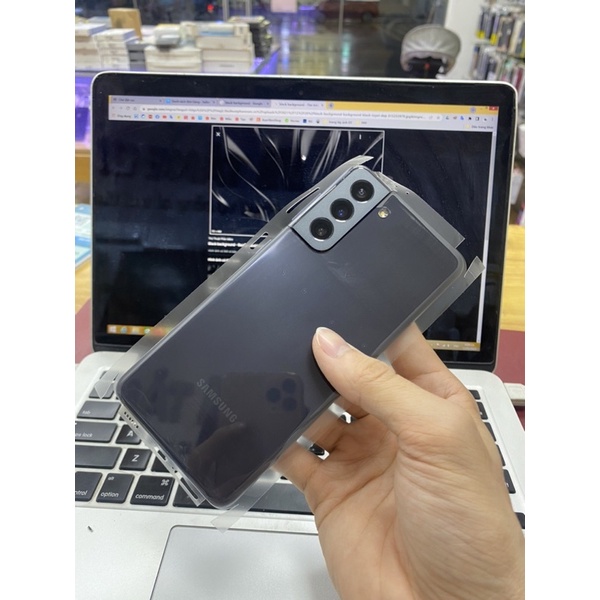 Tấm dán Samsung S21 5G dán PPF mặt trước/dán mặt sau/dán màn hình/dán mặt lưng Full viền chuẩn