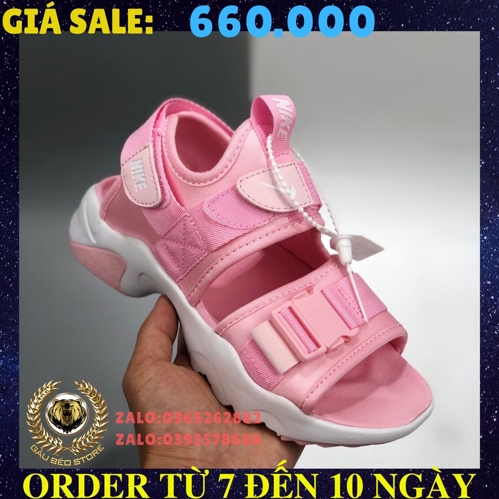 📦 FULLBOX 🌐 ORDER  🎀 SALE 50% 🎀 💯 ẢNH THẬT 🏷 NIKE CANYON SANDAL 🏷 👟 GIÀY NAM NỮ 👟