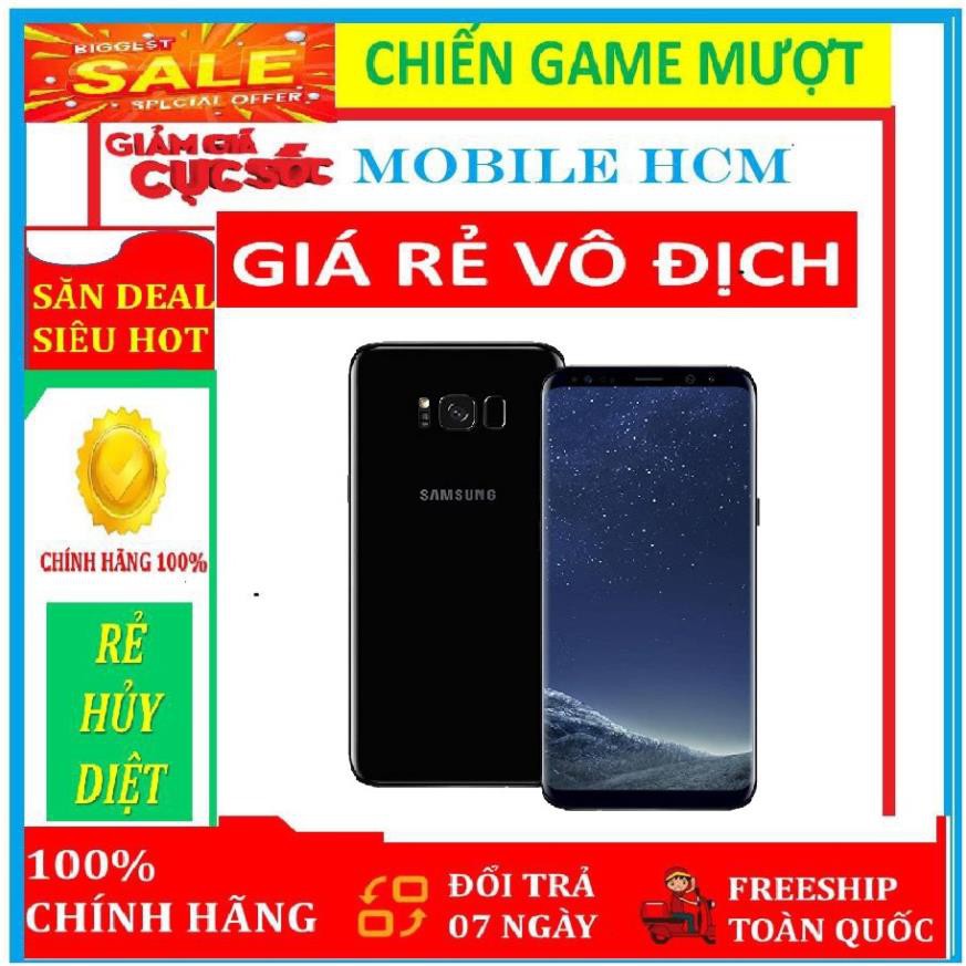 điện thoại Samsung Galaxy S8 64G ram 4G mới - bảo hành 12 tháng