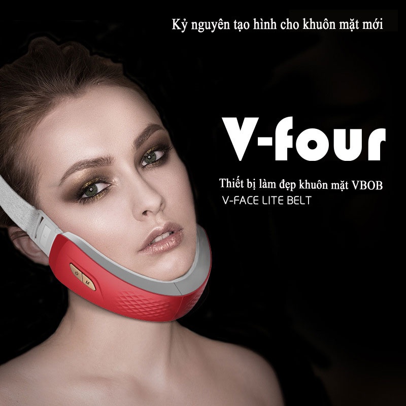 Máy Nâng Cơ Mặt H1031 - Máy Xóa Nọng Cằm Định Hình Khuôn Mặt Vline H1031-Đai Nâng Cơ Mặt