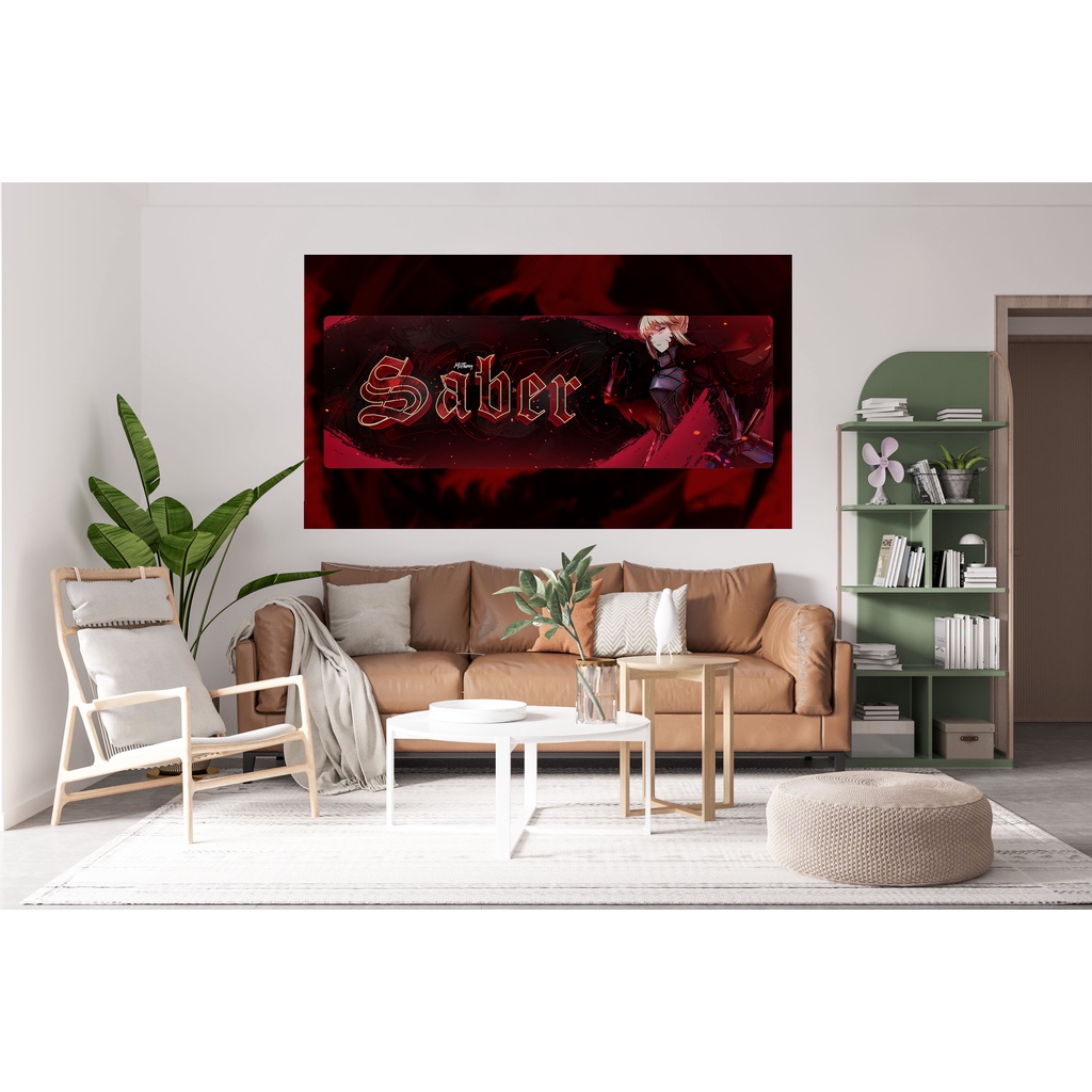 Banner Poster Anime Fate StayNight/Grand Order  - Design RT Store