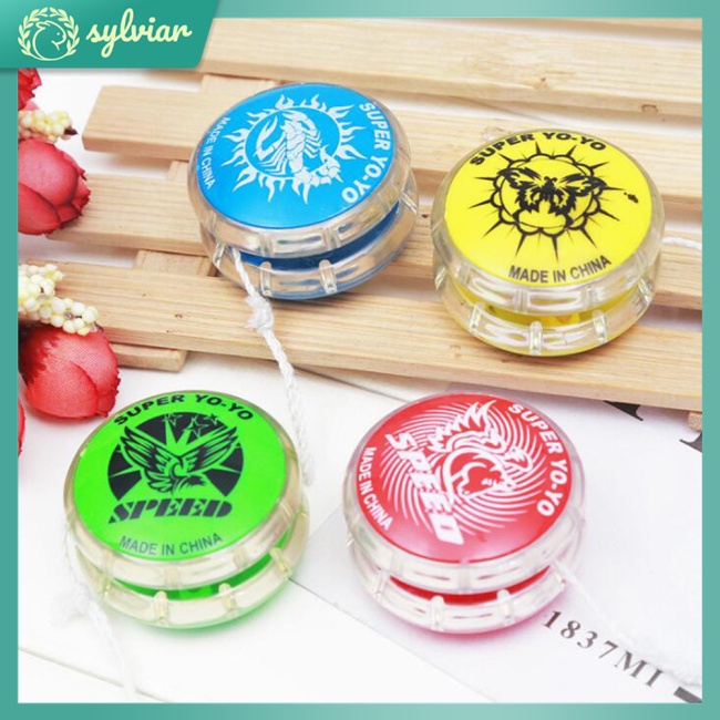 Đồ Chơi Yoyo Phát Sáng Nhiều Màu Cho Trẻ Em