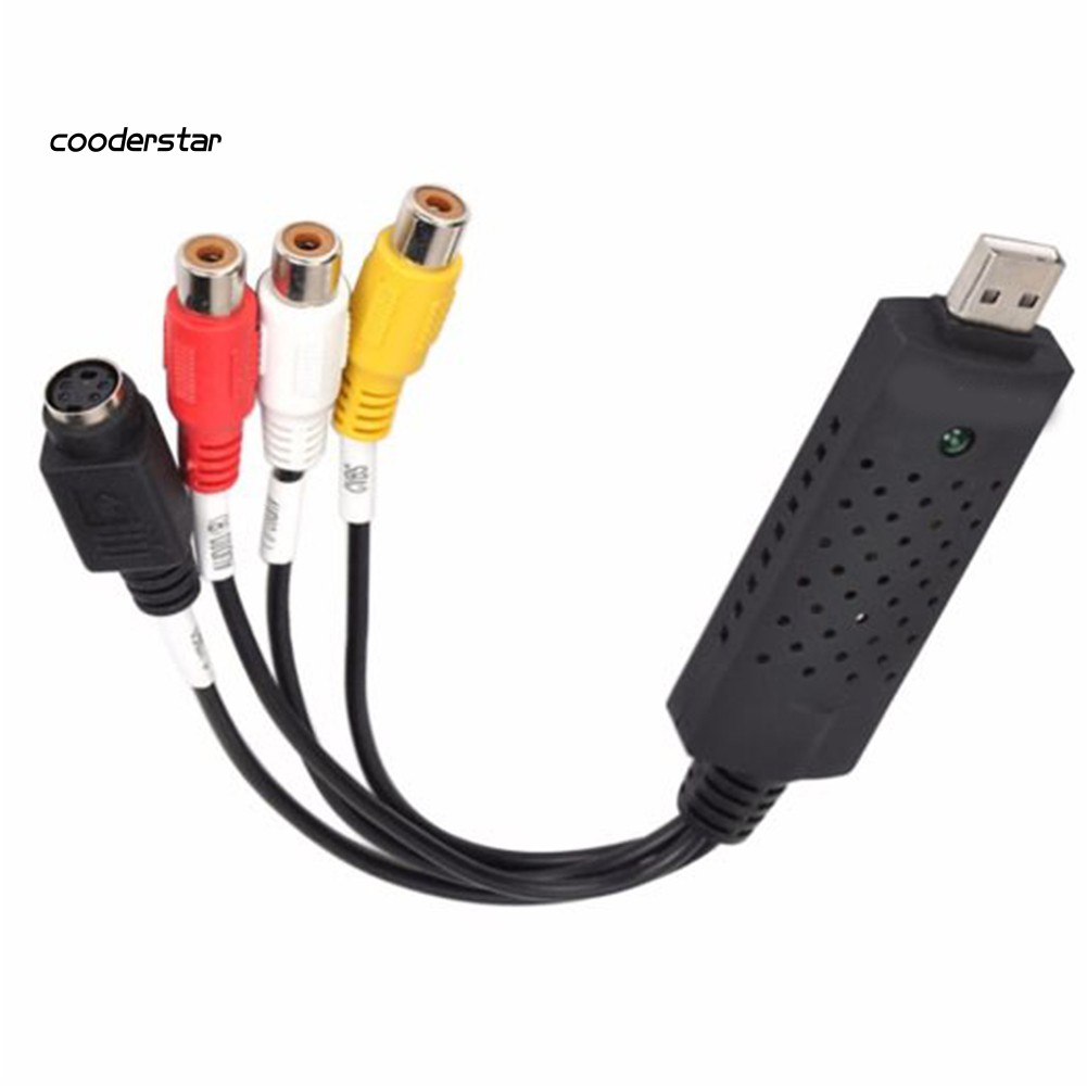 Bộ Chuyển Đổi Âm Thanh Hình Ảnh Vhs Sang Dvd Pc Usb 2.0 Cho Win 10