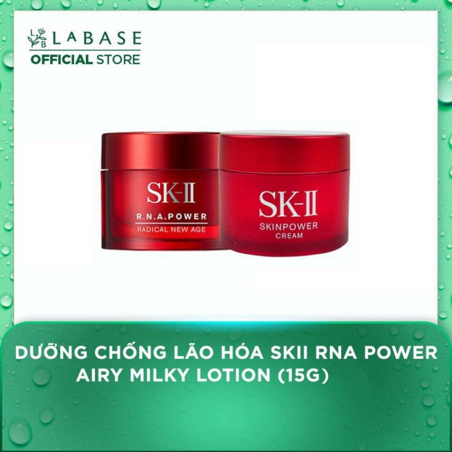 Kem Dưỡng Chống Lão Hóa SKII SKIN(RNA) POWER 15g XZ