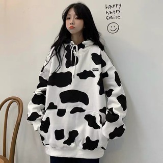 [Order Taobao] Áo hoodie bò sữa ullzang