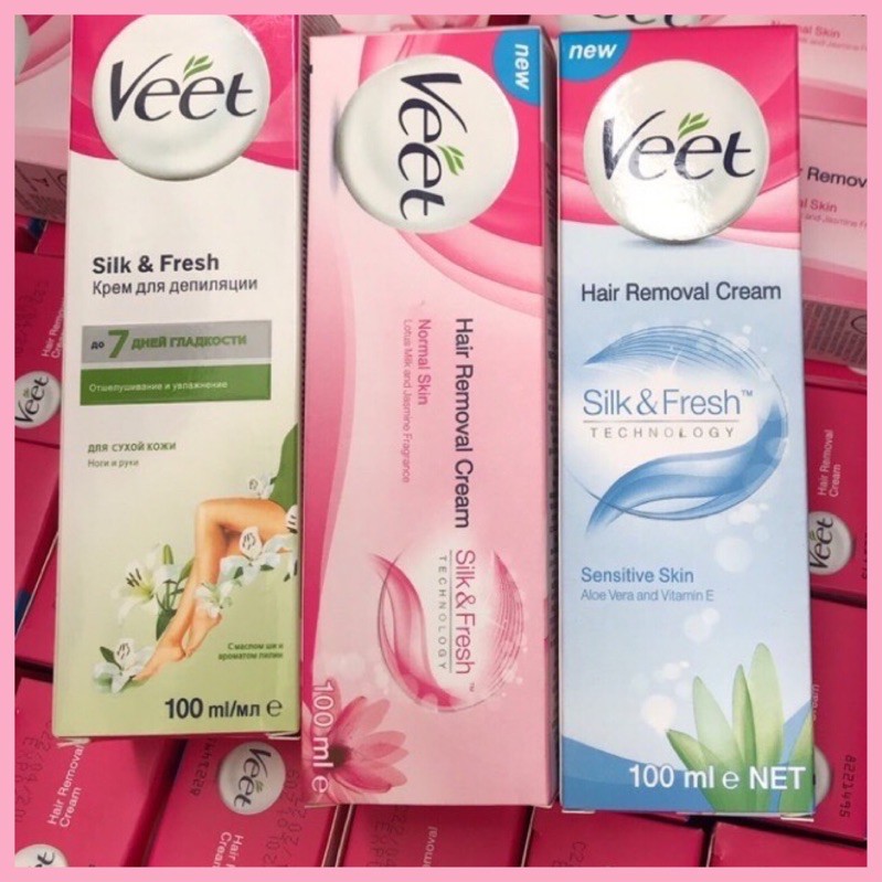 Kem tẩy lông Veet pháp 100 ml