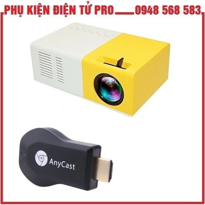 BỘ MÁY CHIẾU MINI LCD LED PROJECTOR PD300 DÙNG CHO ĐIỆN THOẠI ANDROID, IOS, MÁY TÍNH BẢNG