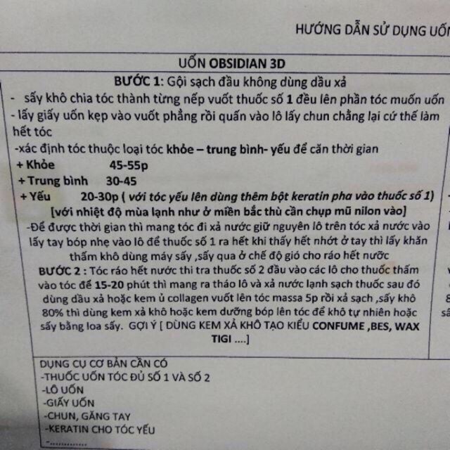 COMBO THUỐC UỐN XOĂN LẠNH VÀ TRỤC UỐN XOĂN (TẶNG KÈM GIẤY UỐN VÀ CHUN) | BigBuy360 - bigbuy360.vn