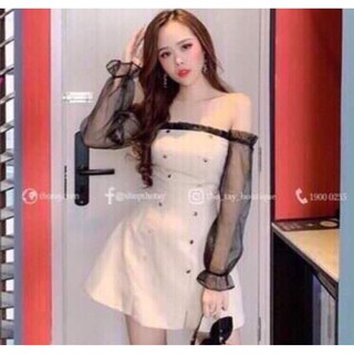 Đầm tiểu thư rớt tay 75k. 200g