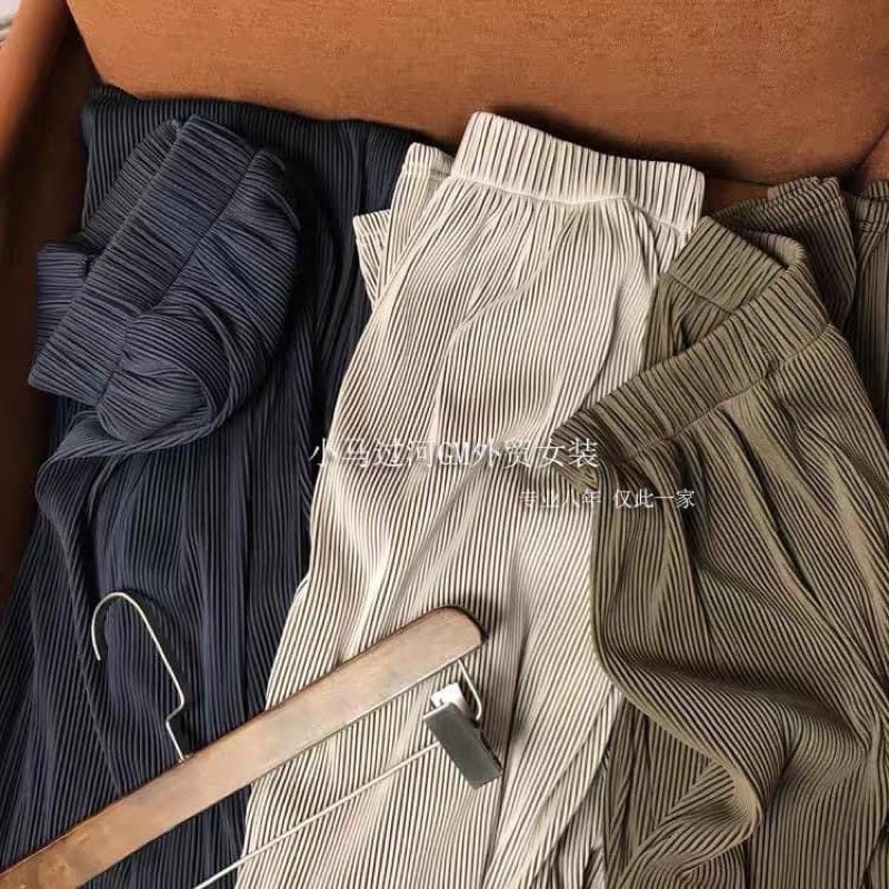 Quần ống suông tăm lạnh - Liyeclothes | BigBuy360 - bigbuy360.vn