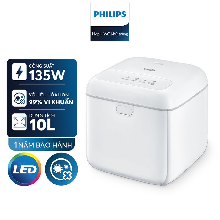 Hộp khử trùng Philips UVC