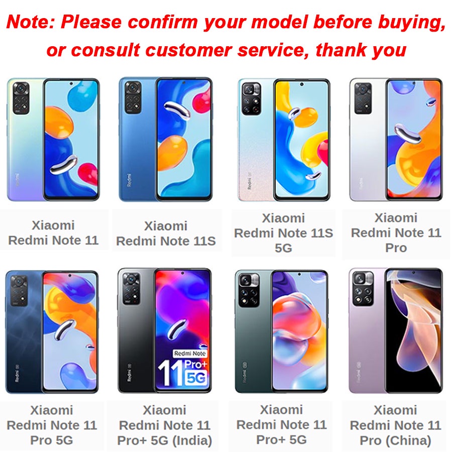 Ốp Điện Thoại Silicon Mềm Mặt Nhám Chống Sốc Bảo Vệ Camera Cho Xiaomi Mi Redmi Note 11S 5G 11 Pro Plus + 5G 4G