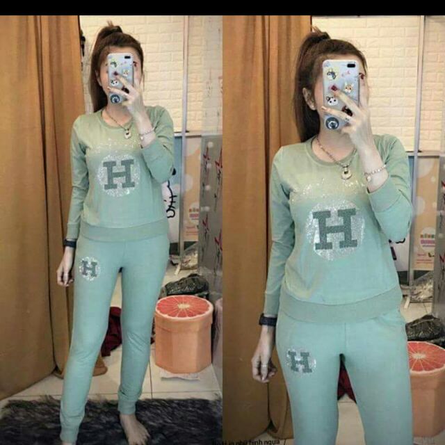 Com bo 2bộ thể thao nữ