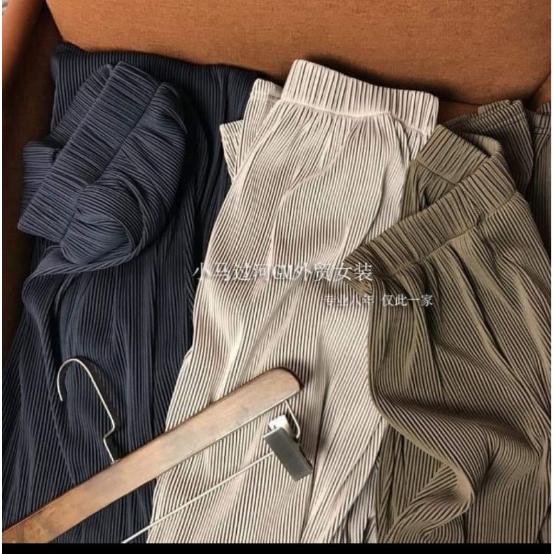 Quần culottes lụa | BigBuy360 - bigbuy360.vn