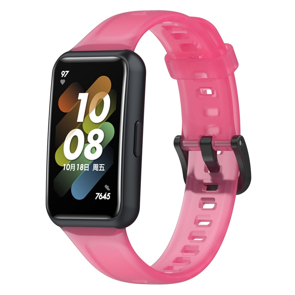 Dây Đeo Trong Suốt Thay Thế Cho Đồng Hồ Thông Minh Huawei Band 7