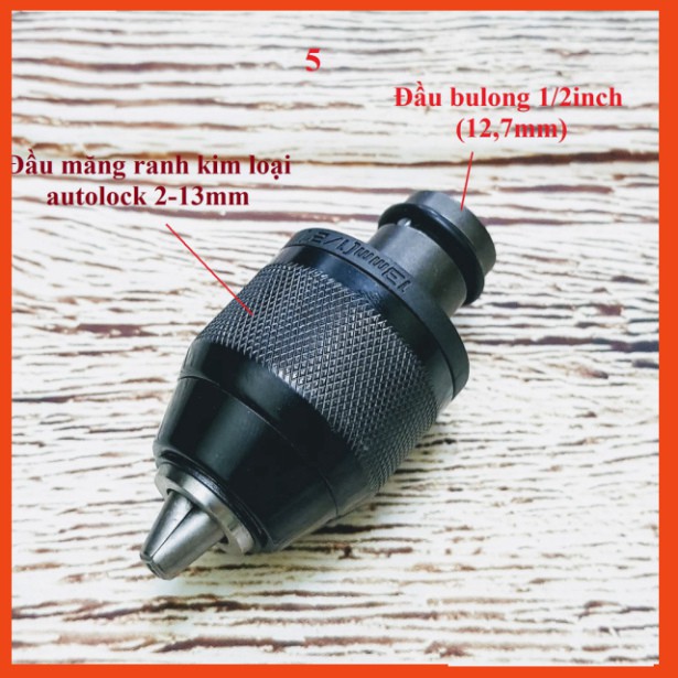 SV Đầu chuyển măng ranh, đầu chuyển máy khoan pin